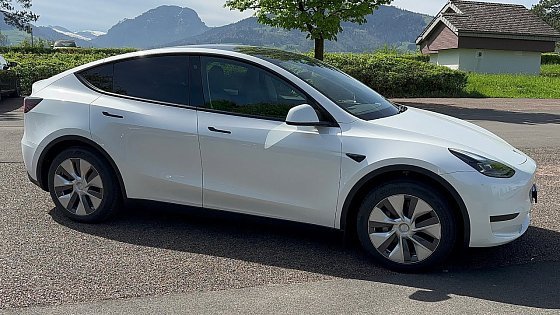 Video: NEW Tesla Model Y Long Range RWD 2024