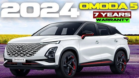 Video: 2024 Omoda 5: A Drive in the Sporty SUV Coupé