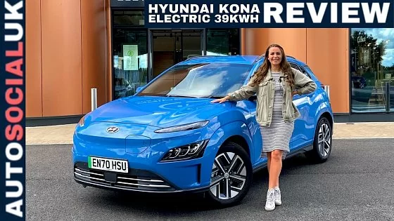 Video: 2021 Hyundai KONA electric 39Kwh review - Should you buy the smaller battery car? UK 4K