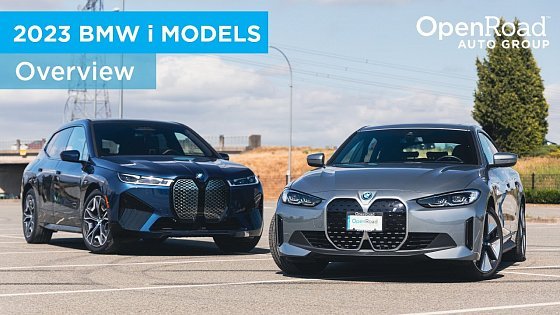 Video: An Overview of the electric BMW i model range: 2023 BMW iX, 2023 BMW i4, 2023 BMW i7