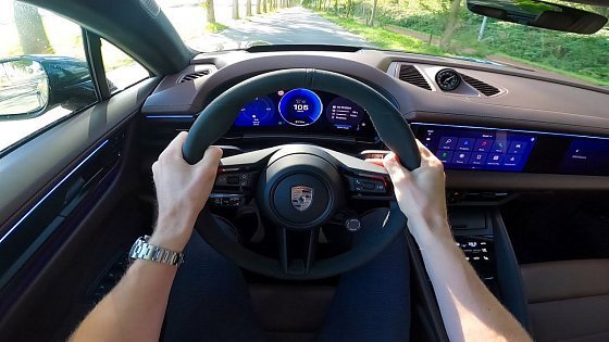 Video: 2024 Porsche Macan: POV Test Drive