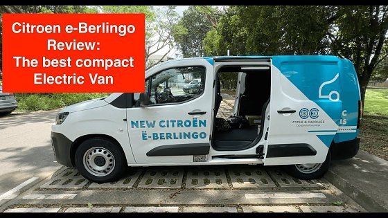 Video: Citroen e-Berlingo Review: A Functional CIty EV Van with some Imperfections