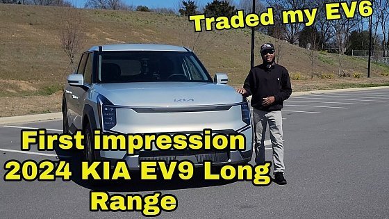 Video: Introducing my 2024 KIA EV9 Light Long Range