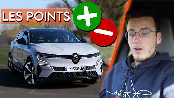 Video: 4 jours en Renault Megane E-tech, mon bilan !