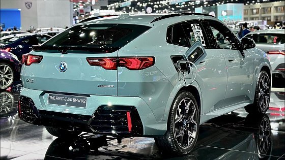 Video: New BMW iX2 M Sport ( 2024 ) - Sound, Interior and Exterior