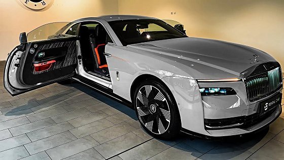 Video: 2024 Rolls Royce Spectre - The World's Most Expensive Electric Car!