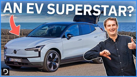 Video: Volvo EX30 Australia! Introducing The Volvo EX30 2024 Twin motor Performance! | Drive.com.au