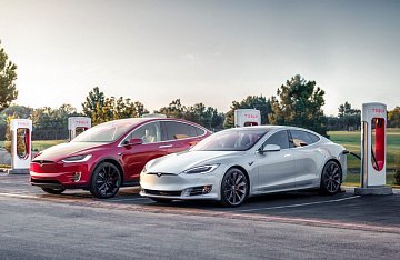 Tesla Model S and Model X upgrade