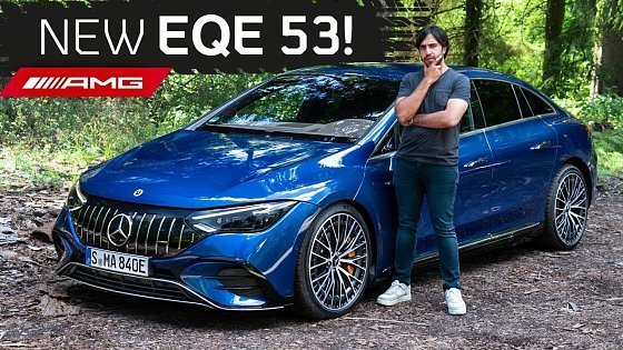 Video: AMG EQE 53: Brilliant EV. Terrible AMG. //Full Review