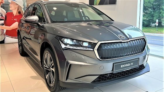 Video: 2023 Skoda ENYAQ iV 80 - Visual review