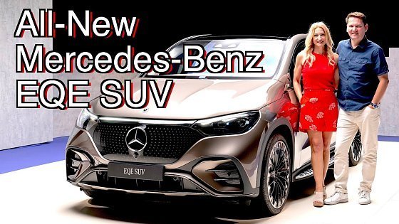 Video: All-New 2023 Mercedes-Benz EQE SUV //Also EQE AMG!