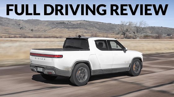 Video: Rivian R1T Quad-Motor Full In-Depth Driving Review