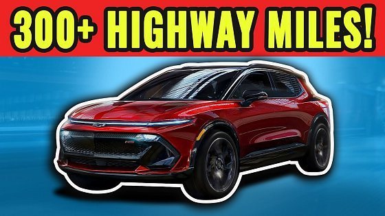 Video: The 2024 Chevrolet Equinox EV 70 MPH Highway Range Test