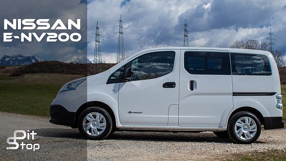 Video: Nissan E-NV200 - Electric City Passenger Van