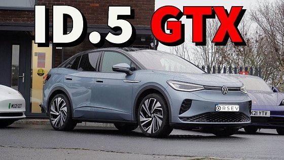 Video: Volkswagen ID.5 GTX REVIEW including real-world efficiency, range and running cost.