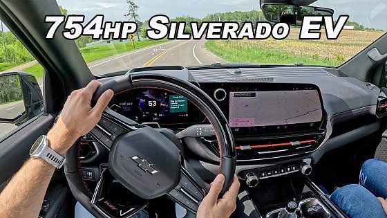 Video: Driving The 2024 Chevrolet Silverado EV RST First Edition - 440 Mile Range King (POV Review)