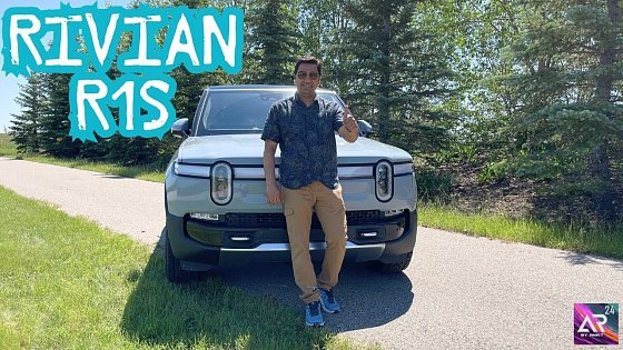 Video: Rivian R1S Review, Best Off-road Camping Electric SUV?