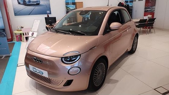 Video: New Fiat 500e 3+1 Door