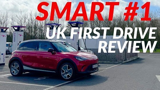 Video: NEW smart #1 first UK drive! | 2023 smart #1 Pro+ electric SUV review