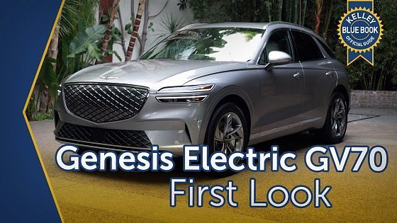 Video: 2023 Genesis Electrified GV70 | First Look