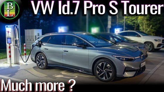 Video: VW Id.7 Pro S Tourer 91 kWh - 130 km/h range test