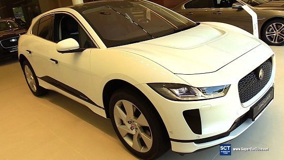 Video: 2020 Jaguar I Pace EV 400 - Exterior and Interior Walkaround