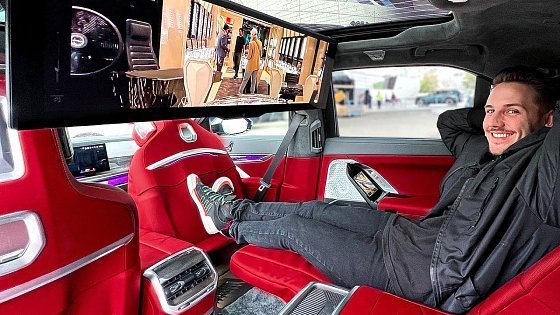 Video: New BMW is a Cinema on Wheels | 2023 i7