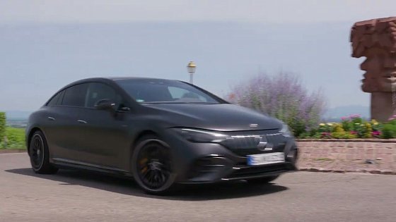 Video: AMG C 43 &amp; AMG EQE 53, 2022, Colmar