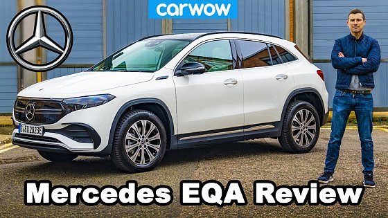 Video: Mercedes EQA 2021 review - see what I really think about it!