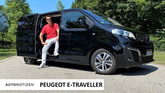 Video: Peugeot e-Traveller (75 kWh): Elektro-Van als Alternative zum VW Bus? Test | Review | 2021