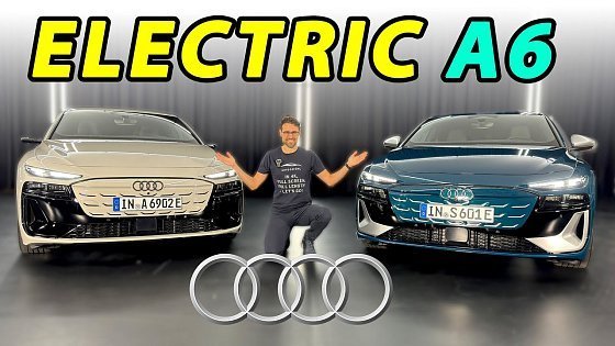 Video: This is the all-new Audi A6 Sportback &amp; Avant! PREMIERE REVIEW A6 e-tron