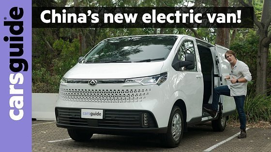 Video: LDV eDeliver 7 2024 review: New electric van targets Mercedes-Benz eVito and Peugeot e-Expert EVs