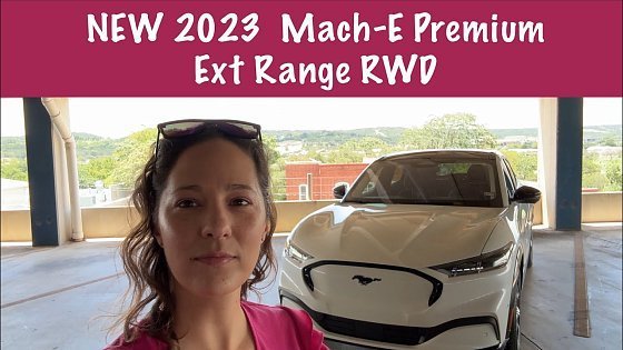 Video: NEW 2023 Ford Mustang Mach-E Premium Ext Range RWD | 2 month review