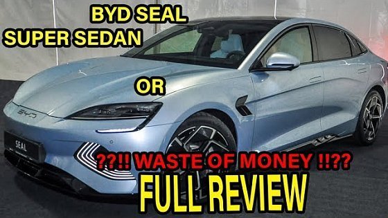 Video: New BYD Seal 