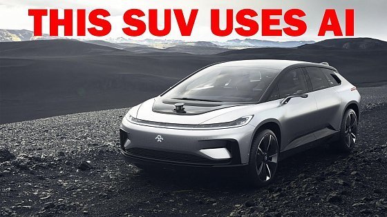 Video: Faraday Future's FF 91: The Ultimate AI TechLuxury Flagship Vehicle