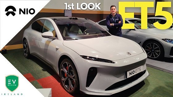 Video: NIO ET5 - 1st Look