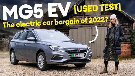 Video: MG5 EV used buyer&#39;s guide &amp; review – Is this the electric car bargain of 2022? / Electrifying