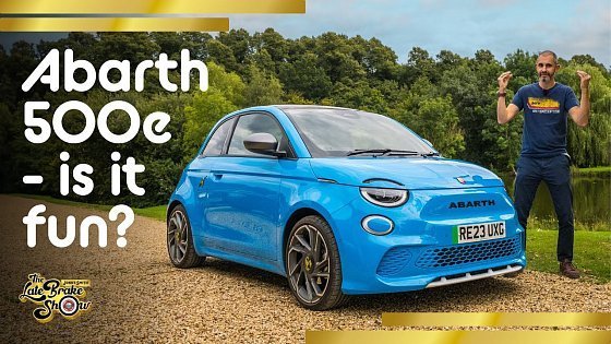 Video: Can an EV be a Real Hot Hatch? Fiat 500e Abarth full review