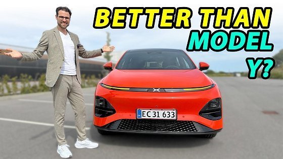 Video: Is the Xpeng G6 a better buy than the Tesla Model Y? Driving REVIEW