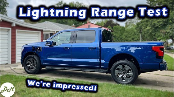 Video: 2022 Ford F-150 Lightning – Highway Range | 70-mph Efficiency Test