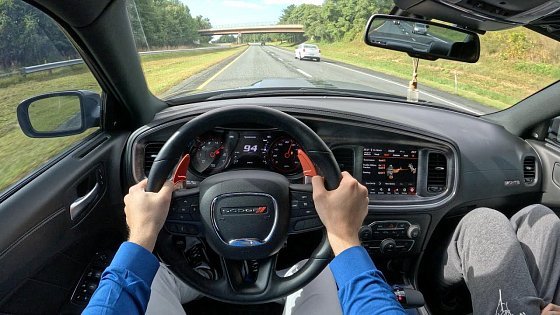 Video: 2022 Dodge Charger R/T Daytona - POV Test Drive | 0-60