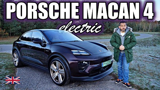 Video: 2025 Porsche Macan 4 - Sporty, Electric, Desirable? (ENG) - Test Drive and Review