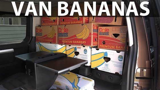 Video: Citroen e-Spacetourer banana box test