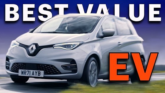 Video: The BEST VALUE EV! Renault ZOE Reviewed