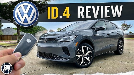 Video: Enticing EV?! 2023 VW ID.4 Detailed Review