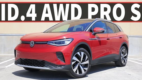 Video: 2022 VW ID.4 AWD PRO S Review - Form over Function