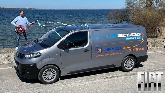 Video: *BRANDNEU* Der Fiat E-Scudo (2022) im Test | Der beste elektrische Transporter seiner Klasse?