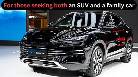 Video: Can the new BYD SEAL U be as reliable as Volvo and as functional as Tesla?