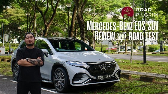 Video: 2023 Mercedes-Benz EQS 450 4MATIC SUV Review & Road Test | Road Pilgrim Singapore