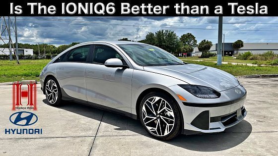 Video: 2023 Hyundai IONIQ6 Long Range is a Tesla-Killer :All Specs & Test Drive